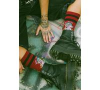 American Socks - Bad Mood Mid High - Socken - Mehrfarbig - Onesize - 67% Baumwolle, 21% Polyamide, 6% Polyester, 6% Elastane Mehrfarbig Onesize