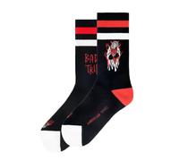 American Socks Bad-Trip Socken, mittelgroß, 2 Größen, 67 % Coolmax, feuchtigkeitsabsorbierend, lustige Socken, entworfen in Barcelona, Unisex-Socken, lustige Geschenke