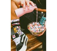 American Socks - Blowfish Mid High Pink - Socken - Pink - L/XL - 67% CoolMax (R), 17% Polyamid, 10% Baumwolle, 6% Elastan Pink L/XL