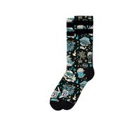 American Socks Dopamine Socken, mittelhoch, mit lustigem Design, Absorptionstechnologie, Modell Dopamine, S/M