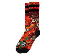 American Socks El Mariachi Socken, Unisex, mittelhoch, 2 Größen, perfekte Passform, feuchtigkeitsableitend, für Herren oder Damen, halbhohe Socken, El Mariachi - Mid High, L/XL