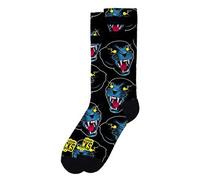 American Socks Halbhohe Socken, Wicked-Druck, Anti-Mauz-Technologie, doppelte Verstärkung, inspiriert von der Skateboard-Kultur., Wicked, S-M Alto