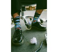 American Socks - Hannya - Socken - Mehrfarbig - S/M - 67% CoolMax (R), 17% Polyamid, 10% Baumwolle, 6% Elastan Mehrfarbig S/M