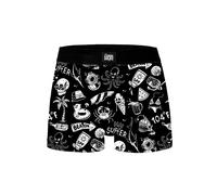 American Socks - Hella Hot - Boxershorts - Mehrfarbig - L - 95% Baumwolle, 5% Elastan Mehrfarbig L