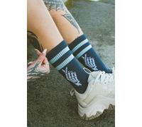 American Socks - Luv You Mid High - Socken - Mehrfarbig - Onesize - 67% Baumwolle, 21% Polyamide, 6% Polyester, 6% Elastane Mehrfarbig Onesize
