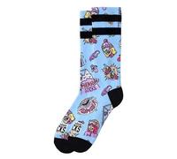 American Socks Mittelhohe Socken, Mid High | Original Slope Dope Design | Bedruckte Socken | Anti-Feuchtigkeitstechnologie, Slope Dope, S-M Alto
