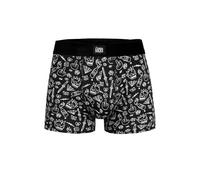 American Socks - No Direction Brief - Boxershorts - Schwarz - S - 95% Baumwolle, 5% Elastan Schwarz S