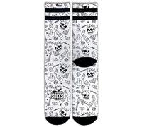 American Socks No Direction - Mid High S/M - Sportsokken voor heren en dames, Crossfit-sokken, Padel-sokken, Running-sokken, Fiets-, Fiets- en Skate-sokken.