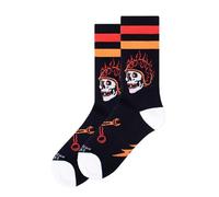 American Socks Piston Rebels Socken, mittelgroß, Einheitsgröße, EU 36-46, weicher und atmungsaktiver Stoff, 68 % Baumwolle, lustige Socken, geeignet für Vegan, Design in Barcelona, Unisex