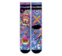 American Socks - Retro Blizzard Mid High Pink - Socken - Pink - S/M - 67% CoolMax (R), 17% Polyamid, 10% Baumwolle, 6% Elastan Pink S/M