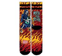 American Socks Rock till death - Mid High Socken multicolor in L-XL