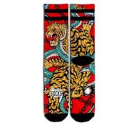 American Socks Socken mit Bein, Modell Bengalen, zwei Größen für eine perfekte Passform, L-XL Alto
