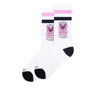 American Socks Socken mit halbem Bein, bedruckt, F*ck Humans| Einheitsgröße 36-46 | Originale Socken, F*ck Humans, 36-46