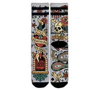 American Socks Till Death Do Us Part - Mid High Socken multicolor in L-XL