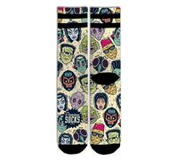 American Socks - Villains Mid High Beige - Socken - Beige - S/M - 67% CoolMax (R), 17% Polyamid, 10% Baumwolle, 6% Elastan Beige S/M