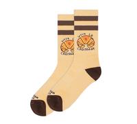 American Socks Vive le Croissant - Mid High Socken beige in Standard