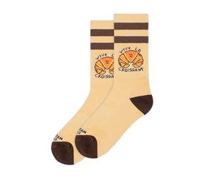American Socks Vive le Croissant - Mid High Socken beige in Standard