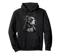 American Staffordshire Terrier Pullover Hoodie