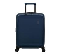 American Touristen Koffer DashPop Spinner 55/23 Fronttasche Laptop Midnight Blau