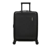 American Touristen Koffer DashPop Spinner 55/23 Fronttasche Laptop True Schwarz