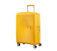 AMERICAN TOURISTER 4-Rollen-Trolley Soundbox, 67cm, golden yellow