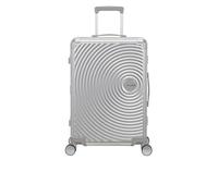 American Tourister 7675/155711/1776 - Soundbox Alu Sp. 77/28 cm TSA silber
