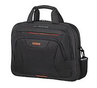 American Tourister 88532-1070 At Work Umhängetasche 15,6 Zoll, schwarz/orange