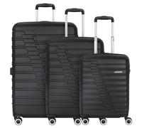American Tourister Activair 3 PC Set A Universe Black