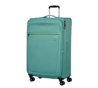 American Tourister - AEROSPIN 4Rad-Weichgepäcktrolley Spinner L Exp Dusty Turquoise Türkis, 80 CM