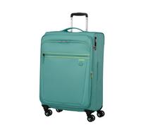American Tourister - AEROSPIN 4Rad-Weichgepäcktrolley Spinner M Exp Dusty Turquoise Mint, 69CM