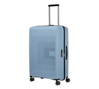 American Tourister Aerostep - Spinner L, Erweiterbarer Koffer, 77 cm, 101.5/109 L, Grau (Soho Grey)