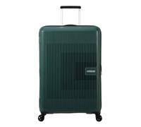 American Tourister Aerostep Spinner 102L Koffer dunkelgrün