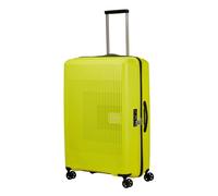 American Tourister Aerostep - Spinner L, Erweiterbarer Koffer, 77 cm, 101.5/109 L, Grün (Light Lime)