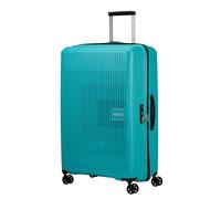 American Tourister Aerostep - Spinner L, Erweiterbarer Koffer, 77 cm, 101.5/109 L, Türkis (Turquoise Tonic)