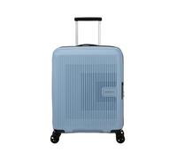 American Tourister Aerostep Spinner 36L Koffer hellblau