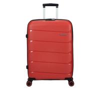 American Tourister Air Move Spinner 66 / 24 TSA Trolley Coral Red