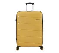 American Tourister Air Move - Spinner L, Koffer, 75 cm, 93 L, Gelb (Sunset Yellow)