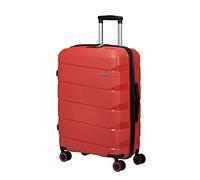 American Tourister Air Move - Spinner M, Koffer, 66 cm, 61 L, Rot (Coral Red)