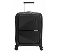 American Tourister - AIRCONIC Spinner-Koffer - Frontfach 15,6 Zoll - Onyx Black, 55 cm