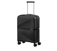 American Tourister Hartschalen-Trolley Airconic, 55 cm, onyx black, 4 Rollen B/H/T: 40 cm x 20 34 l schwarz Hartschalenkoffer Koffer Trolleys Reisegepäck Unisex B/H/T: 40 cm x 55 cm x 20 cm 34 l schwarz