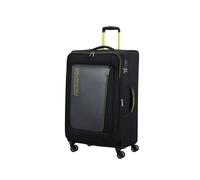 American Tourister Aktivus Reisekoffer Weichgepäck L erweiterbar Black/ Lime
