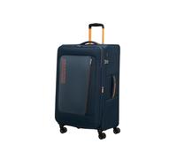 American Tourister Aktivus Reisekoffer Weichgepäck L erweiterbar Dark Navy/ Radiant Orange