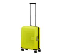 American Tourister Aerostep - Spinner S, Erweiterbarer Handgepäck, 55 cm, 36/40 L, Grün (Light Lime)