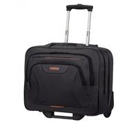 American Tourister - American Tourister At Work Business Rolling Tote Pilotentrolley 17,3 Zoll 22l 2,5kg schwarz/orange Schwarz