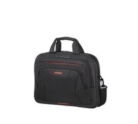 American Tourister AT Work - 15.6 Zoll Laptoptasche, 42 cm, 15 L, Schwarz/Orange (Black/Orange)