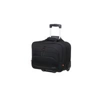 American Tourister - American Tourister At Work Laptoptasche mit Rollen Schwarz/Orange
