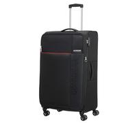 American Tourister - American Tourister Fun Cruise Black Red 4 Doppelrollen Trolley M 68cm schwarz