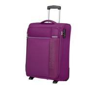 American Tourister - American Tourister Fun Cruise Deep Purple Aquamarine 4 Doppelrollen Trolley L 80cm lila