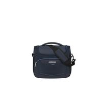 American Tourister Beautycase SUMMERRIDE Polyester 32x27x18 cm Trolley-Aufsteck-System Blau (Navy)