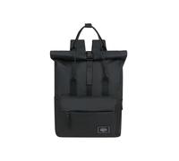 American Tourister Urban Groove UG16 Puff - Damen Rucksack mit verstecktem Rückenfach, Freizeitrucksack für Alltag, 17 L, Schwarz Code